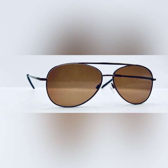 Design Optics Brown Pilot Sunglasses Frames Onlg - Picture 1 of 8